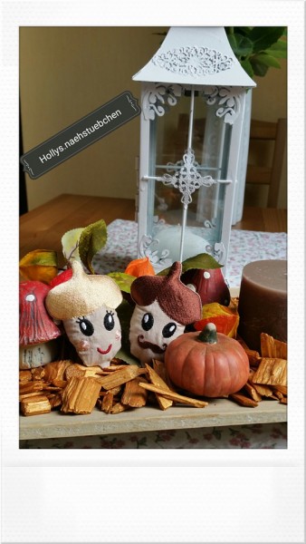 Freebie Stickdatei Eichel ITH 10x10 cm