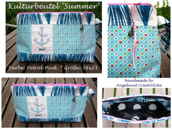 Stickdatei Hamburger Allerlei- Ankerliebe 10x10cm