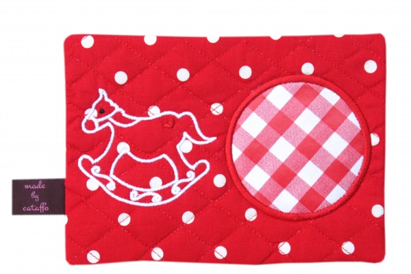 Stickdatei für Xmas Mug Rugs ITH 13x18 cm