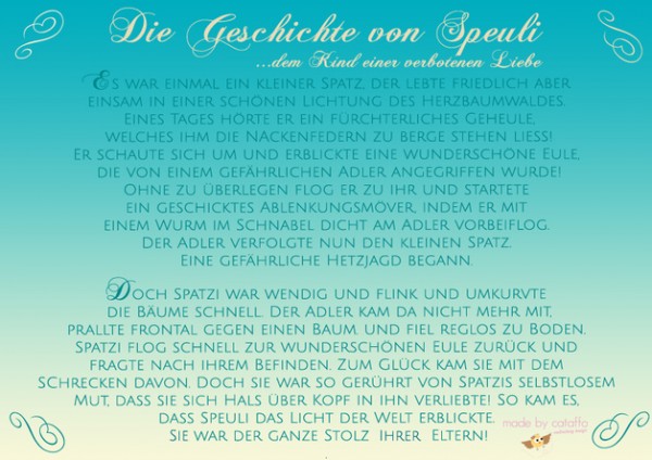 ITH Stickdatei SPEULI - ab 20x36 cm