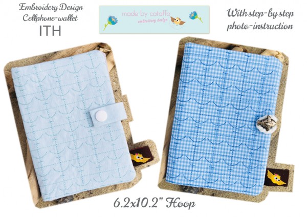 Stickdatei "Handybörse" ITH 16x26 cm