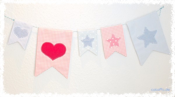 Buntings ITH - 3 sizes - 3 motifs