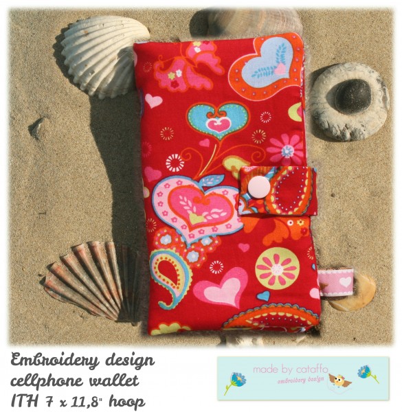 Stickdatei Handybörsen & Minibörse -3 Rahmengrößen- ITH