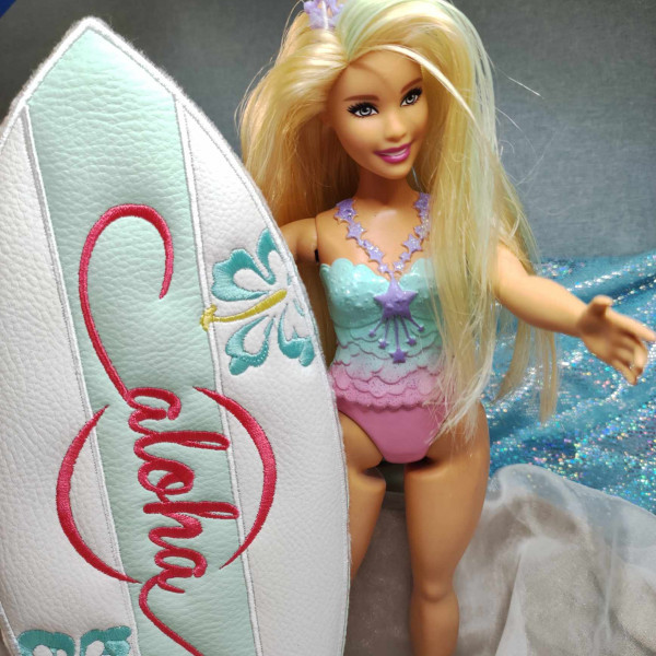 Flip-flop from 3.9" x 3.9" frame