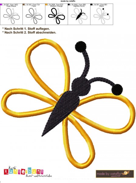 Stickdatei Totally Nuts für Rahmen ab 13x18cm