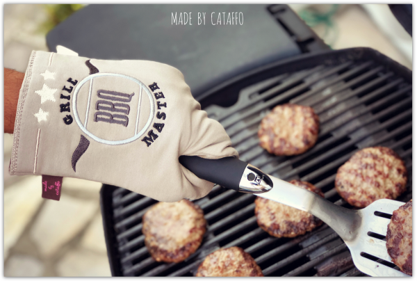 Stickdatei Topfhandschuhe ITH für große Rahmen