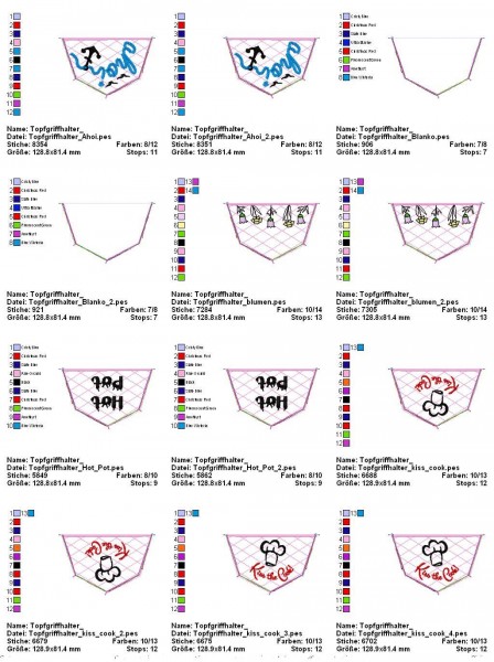 Embroidery design Doghouse ITH for 5 x 7 " hoop