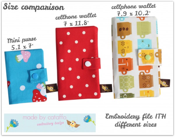 Stickdatei "Handybörse" ITH 18x30 cm
