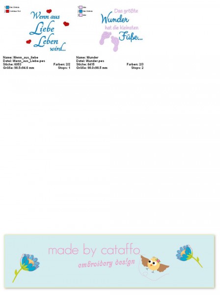 Embroidery design "cellphone wallet" ITH 6.2 x 10.2 " hoop