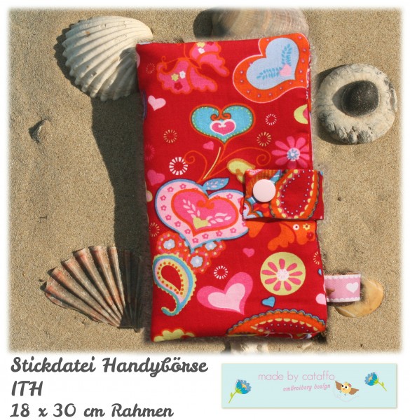 Stickdatei "Handybörse" ITH 18x30 cm