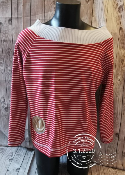 Stickdatei Anker Doodlekreis ab 10x10 cm Rahmen