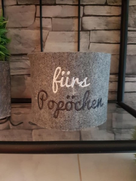 Klorollensprüche - Stickdatei 10x10 cm