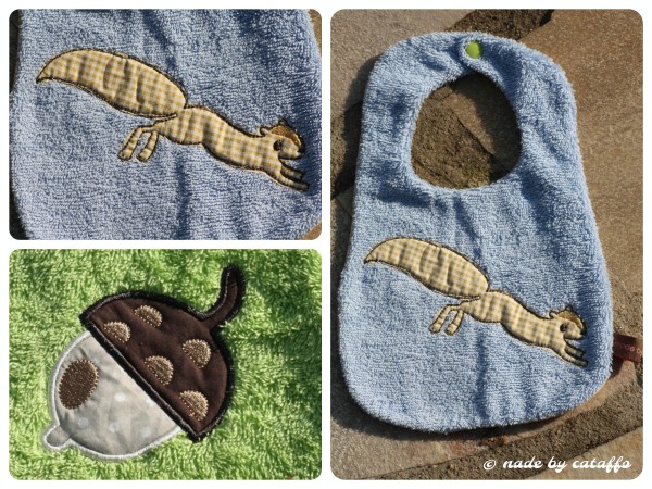 Stickdatei Totally Nuts für Rahmen ab 10x10cm