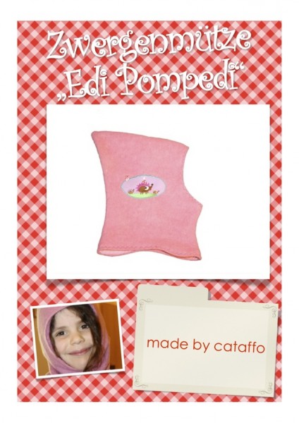 ebook EdiPompedi Zwergenmütze für Mädchen + Jungen