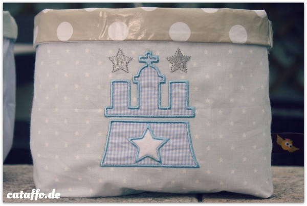 Stickdatei Hamburger Allerlei- Hamburgzeichen Stern 10x10cm