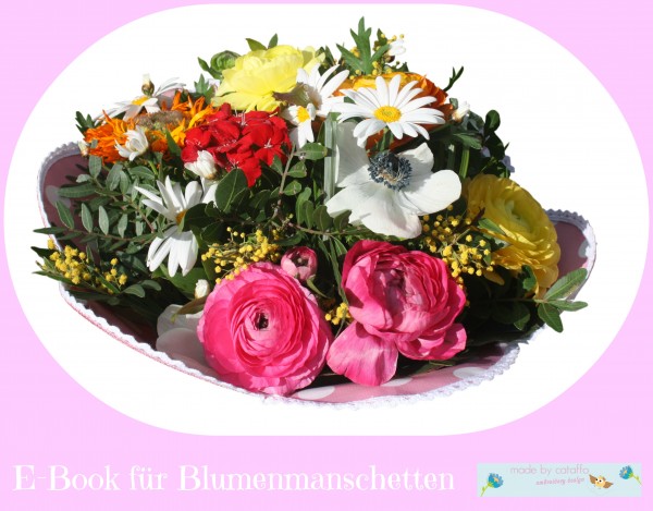 eBook Blumenstraußmanschette
