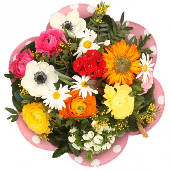 eBook Blumenstraußmanschette