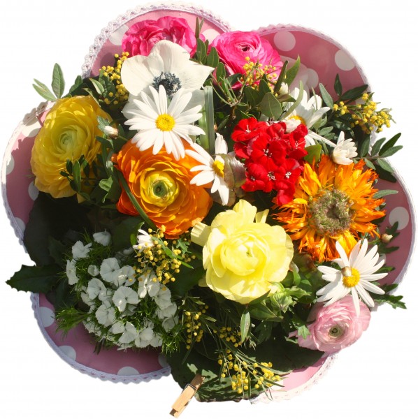 eBook Blumenstraußmanschette