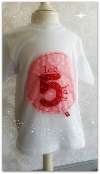 Stickdatei Zahlen Applikation für 10x10