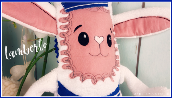 Stickdatei ITH Lammtasche "Lamberto" für Rahmen ab 16x26 cm