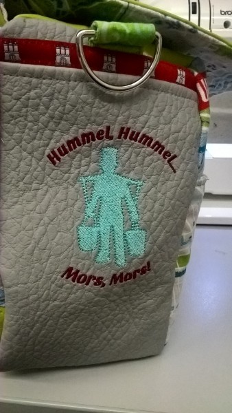 Stickdatei Hummelmann für Rahmen 10x10 cm