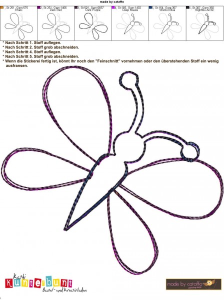 Stickdatei Totally Nuts für Rahmen ab 13x18cm