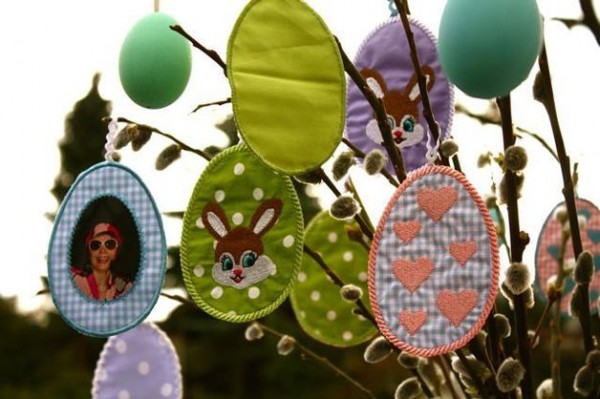 Stickdatei für Osteranhänger ITH - für 10x10 cm