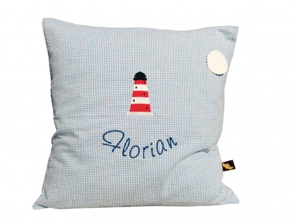 Embroidery design Leuchtturm