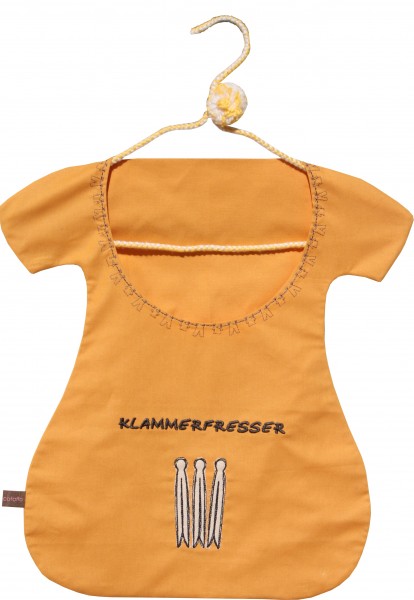 Stickdatei "Klammerluzie" Klammerbeutel Schnitt & Stickdateien 13x18 cm