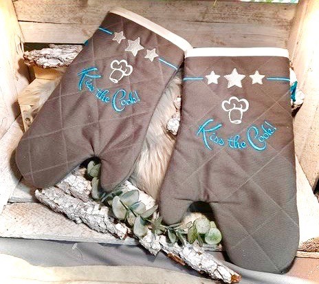 Stickdatei Topfhandschuhe ITH für große Rahmen