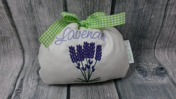 Stickdatei "Lavendula" - Lavendelsäckchen ITH