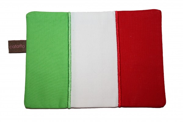 Stickdatei für Flaggen Mug Rugs - für 13x18 cm