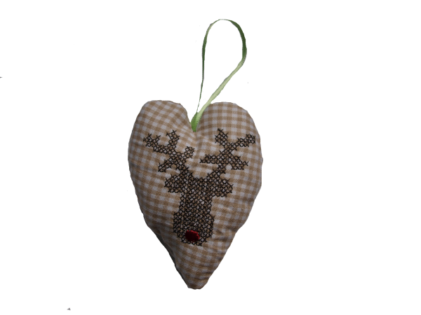 Stickdatei Weihnachtsbaumler- 21 Anhänger