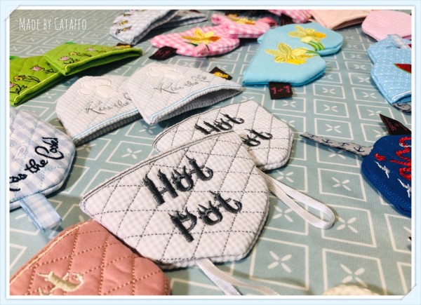 Embroidery design Doghouse ITH for 5 x 7 " hoop