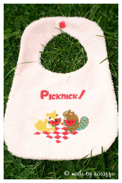 Forest Picnic Stickdatei Motive 13x18 cm