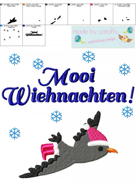 Free embroidery file negative application heart