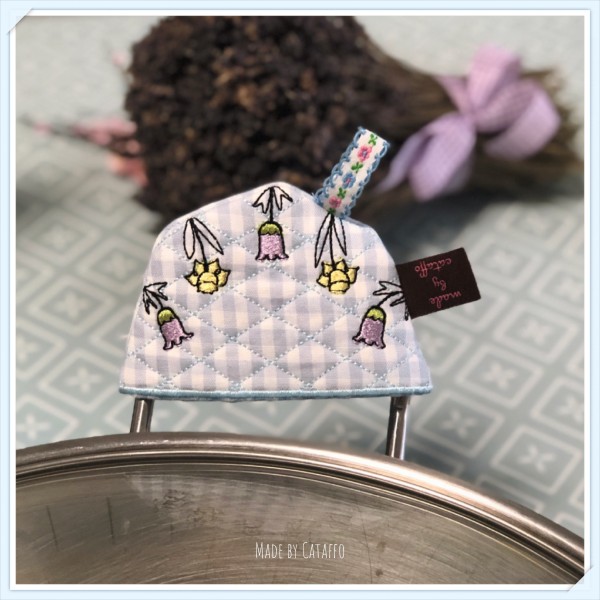 Embroidery design Doghouse ITH for 5 x 7 " hoop