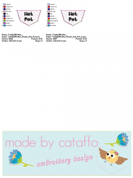 Embroidery design Doghouse ITH for 5 x 7 " hoop