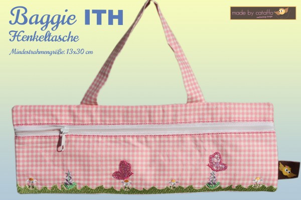 ITH Embroidery design "Baggie" 5.1" x 11.8" "Complete collection"