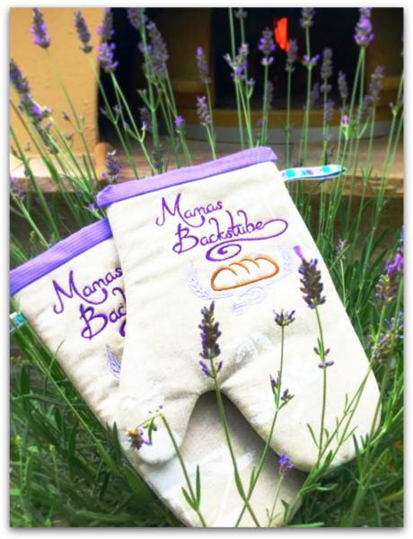 Stickdatei Topfhandschuhe ITH für große Rahmen