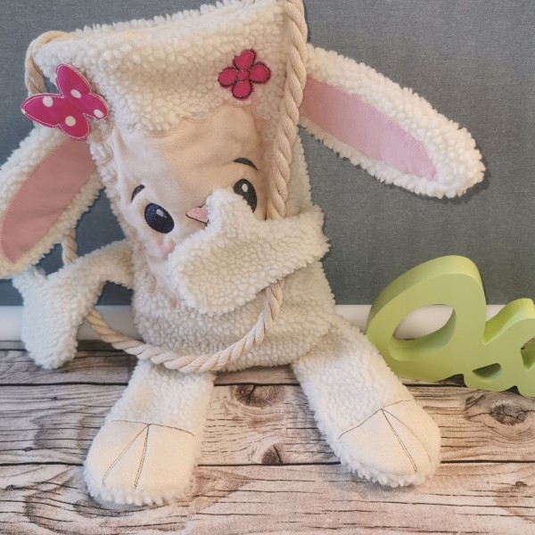 Stickdatei ITH Lammtasche "Lara" für Rahmen ab 16x26 cm