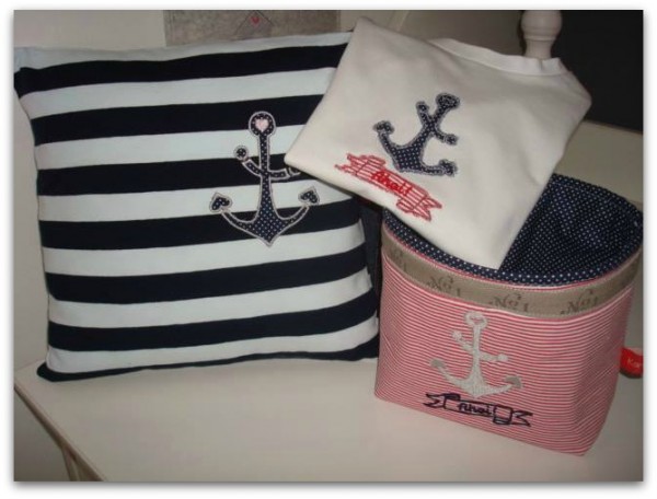 Stickdatei Hamburger Allerlei- Ankerliebe 10x10cm