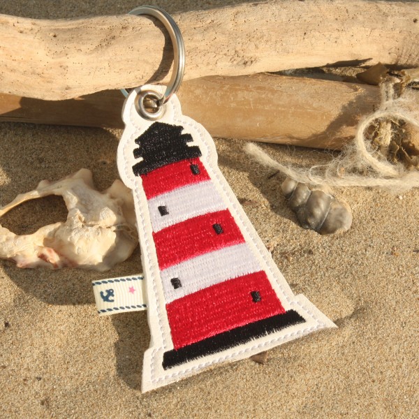 Stickdatei Schlüsselanhänger 6 maritime Designs - SuperSet!