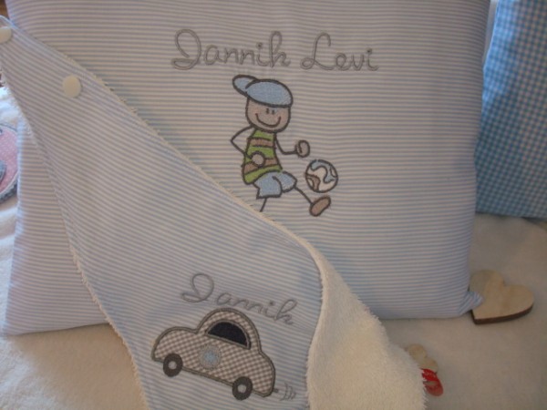 Stickdatei Brummi 10x10 cm