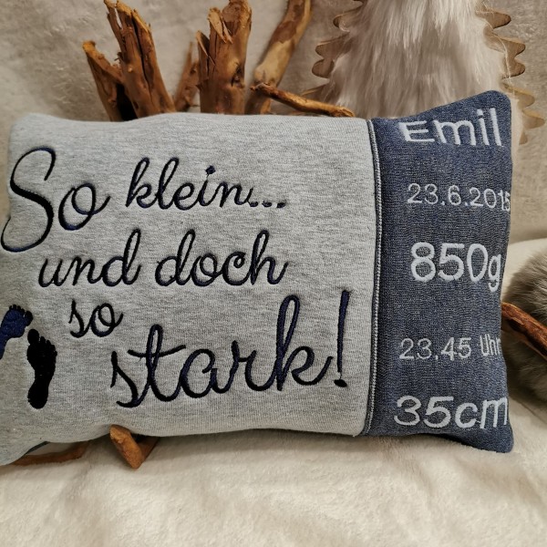 Free embroidery file "kleines Wunder"