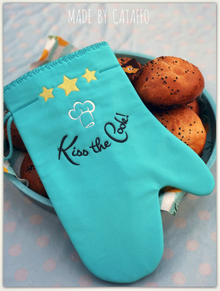 Stickdatei Topfhandschuhe ITH für große Rahmen