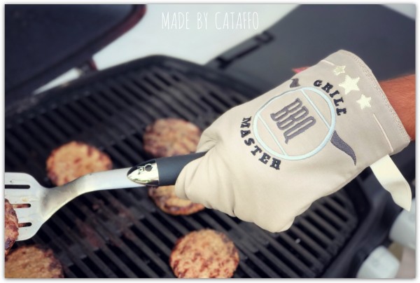 Stickdatei Topfhandschuhe ITH für große Rahmen